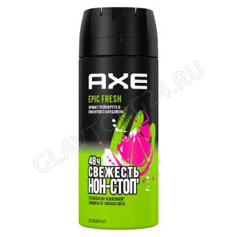 AXE дезодорант-аэрозоль 150мл д/муж EPIC FRESH/6