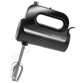Миксер DELTA  DE-7708 700Вт 4 насадки черный