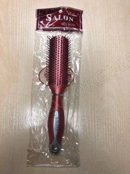 Расческа массажная SALON Professional Прямоугол/12