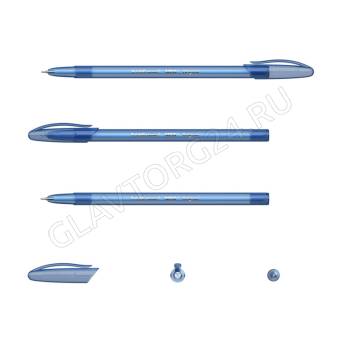 Ручка шариковая ErichKrause Neo® Stick Original 0.7, Super Glide Technology, цвет чернил синий//50