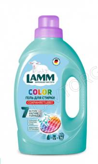 Lamm Гель д/стирки 1,04л Color /8