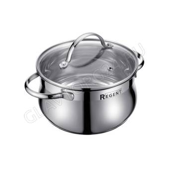Кастрюля 3,3л Regent 20*11см нерж. Linea MONICA арт. 93-Mon-04