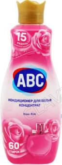 ABC Кондиционер-концентрат д/белья 1,44л Романтичная роза/9