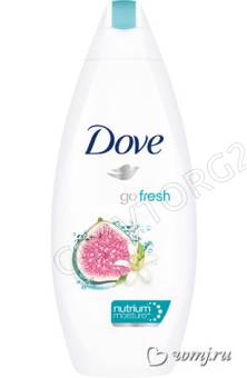 DOVE гель-крем д/душа ЖЕНСК. 250мл/12шт Инжир и Лепестки апельсина ПОСЛЕДНЯЯ ЦЕНА!