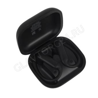 Наушники беспроводные внутриканальные BY TWS SportBuds Bluetooth черный