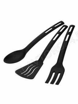 Набор Regent кухонных аксессуаров 3шт. Linea NERO арт. 93-AK2C-16