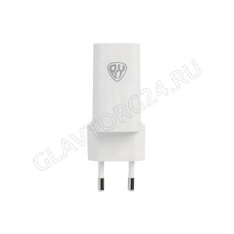Зарядное устройство сетевое BY Powerful 1xUSB/1xType-C 5B 3A 