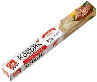 GRIFON Коврик для приготовления 35*40 см, в коробке /24