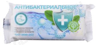 Мыло туалетное 90гр "Антибактериальное" т.м Авента в п/п/85