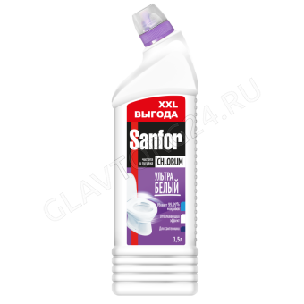 SANFOR Chlorum 1500мл средство д/чистки и дезинфекции/6