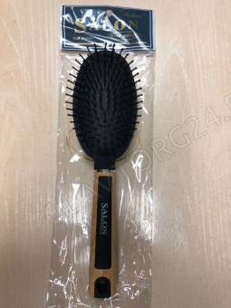 Расческа массажная SALON Professional Овал дер.ручка/12