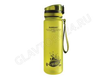 Бутылка 600мл Barouge д/воды Зеленый/100 арт. BP-915