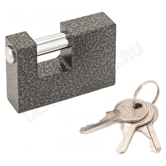 Замок навесной АЛЛЮР  ВС1Ч-760 d10мм (72,6)