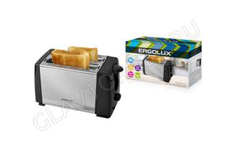 Тостер ERGOLUX ELX-ET03-C72 700Вт нерж.сталь серебристо-черный