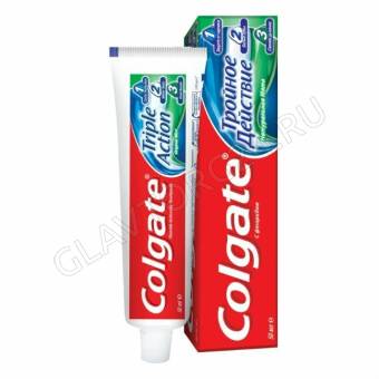 Колгейт з/п 50мл тройное действие /72шт 