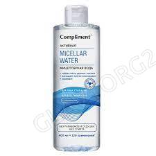 Compliment Мицеллярная вода Активная 400мл (2025-02)