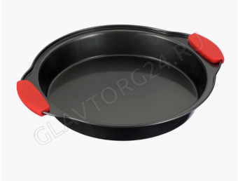 Форма Regent д/выпечки круглая 29*24.5*4см Linea EASY Silicone арт. 64-4202