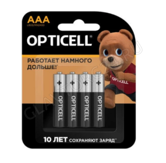 OPTICELL ААА-4 батарейка ЦЕНА ЗА 1шт(выписывать по 4шт) 