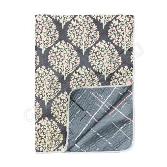 Покрывало двухстороннее 200*220 п/э Комфорт "Сказочный цветок"