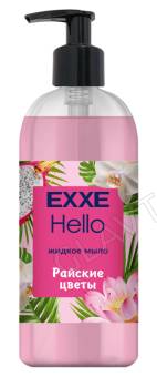 EXXE Hello Жидкое мыло "Райские цветы", 500 мл/12