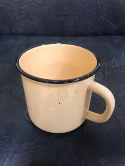 Кружка 1л палевая  С40107  (непрокрас)