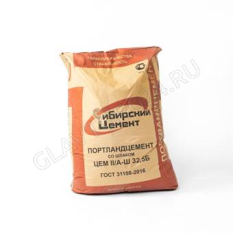 Портландцемент ЦЕМ II/А-Ш 32,5Б (М400) 50кг (Топки)