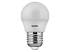 картинка Лампа светод. Camelion LED5-G45/845/E27 (Эл.лампа светодиодная 5Вт 220В) от компании ГлавТорг Красноярск