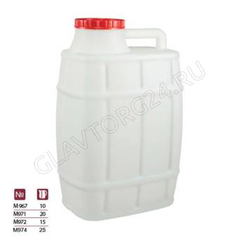Канистра "Бочонок" 25л М974
