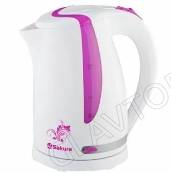 Чайник электрический SAKURA SA-2318V 1,7л 2,2кВт пластик бело-сиреневый