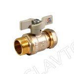 Кран шар. 20*3/4 ц/ш бабочка СТМ СТАНДАРТ CWPM3420