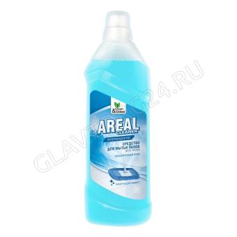 Моющее средство для мытья пола Clean&Green Areal  1 л. Океанический бриз /12