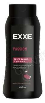 EXXE Парфюмированный гель для душа Passion "Дикая Вишня и Миндаль", 400 мл/12 НОВИНКА!!