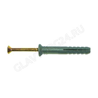 СВФС Дюбель-гвоздь 6K60 (100шт) конт-р круг