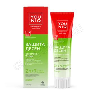 Зубная паста YOUNIQ Защита десен, 100гр /6
