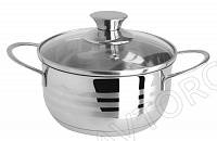 Кастрюля 1,5л Regent 16*8см Linea BIMBO vitro арт. 93-BIMv-05