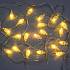 картинка СНОУ БУМ Гирлянда эл. вьюн 4м, 20LED, шампань, постоянное свечение, ПВХ прозрачный, 220В от компании ГлавТорг Красноярск