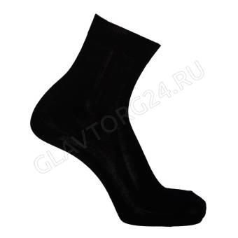 Носки мужские х/б БЕЛОРУССКИЕ асс р-р 43-44(29) черный