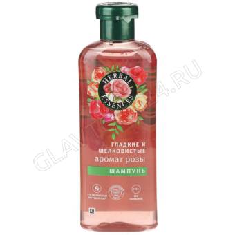 HERBAL ESSENCES Шампунь Аромат розы 350мл
