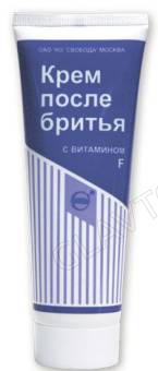 Крем После бритья с витамином F 80гр/15 SVOBODA