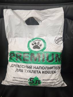 Наполнитель Эко кот Премиум 5л/6