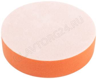 Круг полировальный поролоновый (липучка), мягкий поролон, 125*30м 39646