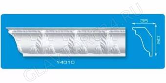 Плинтус стиропор 14010/40