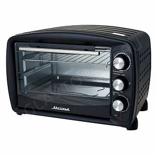 Шкаф жарочный АКСИНЬЯ КС-5700 36л 1,75кВт черный