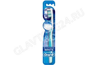 ORAL-B Зубная щетка PRO3D White Advanced отбеливание 35 1шт