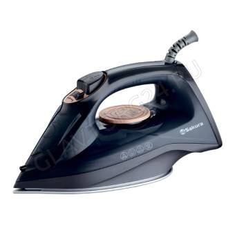 Утюг SAKURA SA-3073CBK 2200Вт керамика черно-золотой