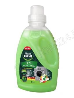 Мастер Фреш гель д/стирки 3л ALL IN 1 АКЦИЯ
