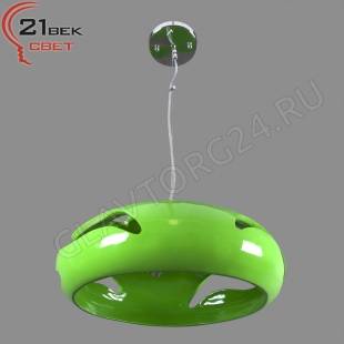 Светильник бытовой потолочный (220V 40W E27) 3L/3 зеленый РАСПРОДАЖА