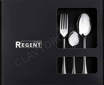 Набор столовых приборов 18пр. Regent Linea Callisto арт. 93-CU-CT-18S