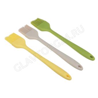 Кисточка 21см кулинарная силикон цвет МИКС Арти VETTA арт. 856-183 АКЦИЯ