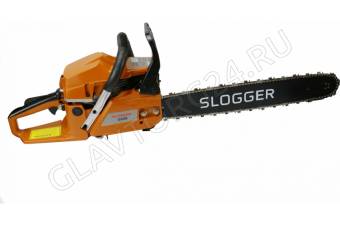 Бензопила Slogger GS52 2.5кВт, 51.2см3, шина 50см